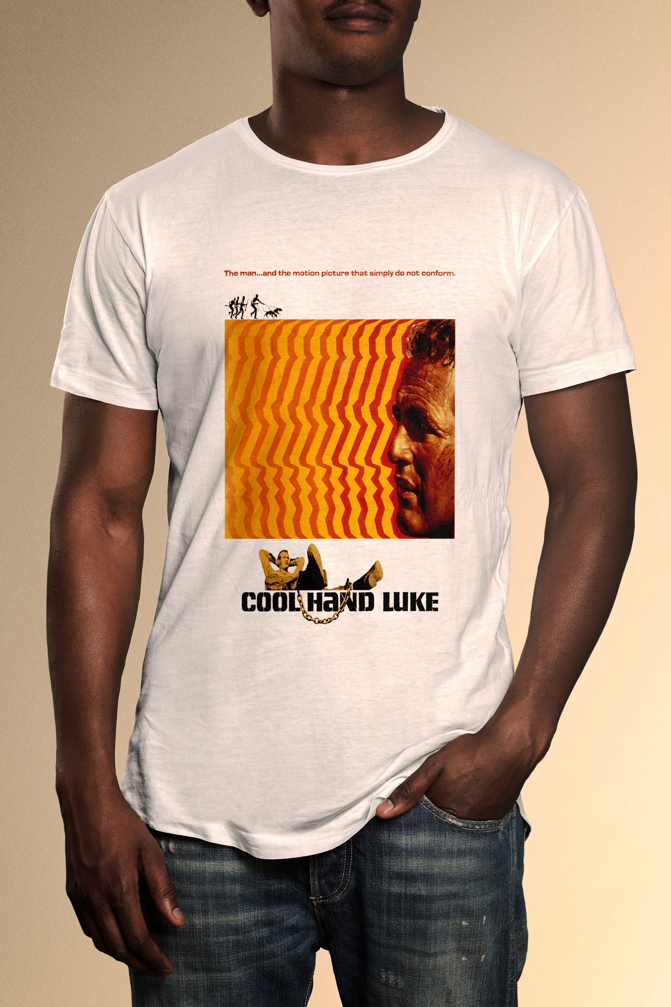 Cool Hand Luke T-Shirt - Official Radio Days Licensed Product
