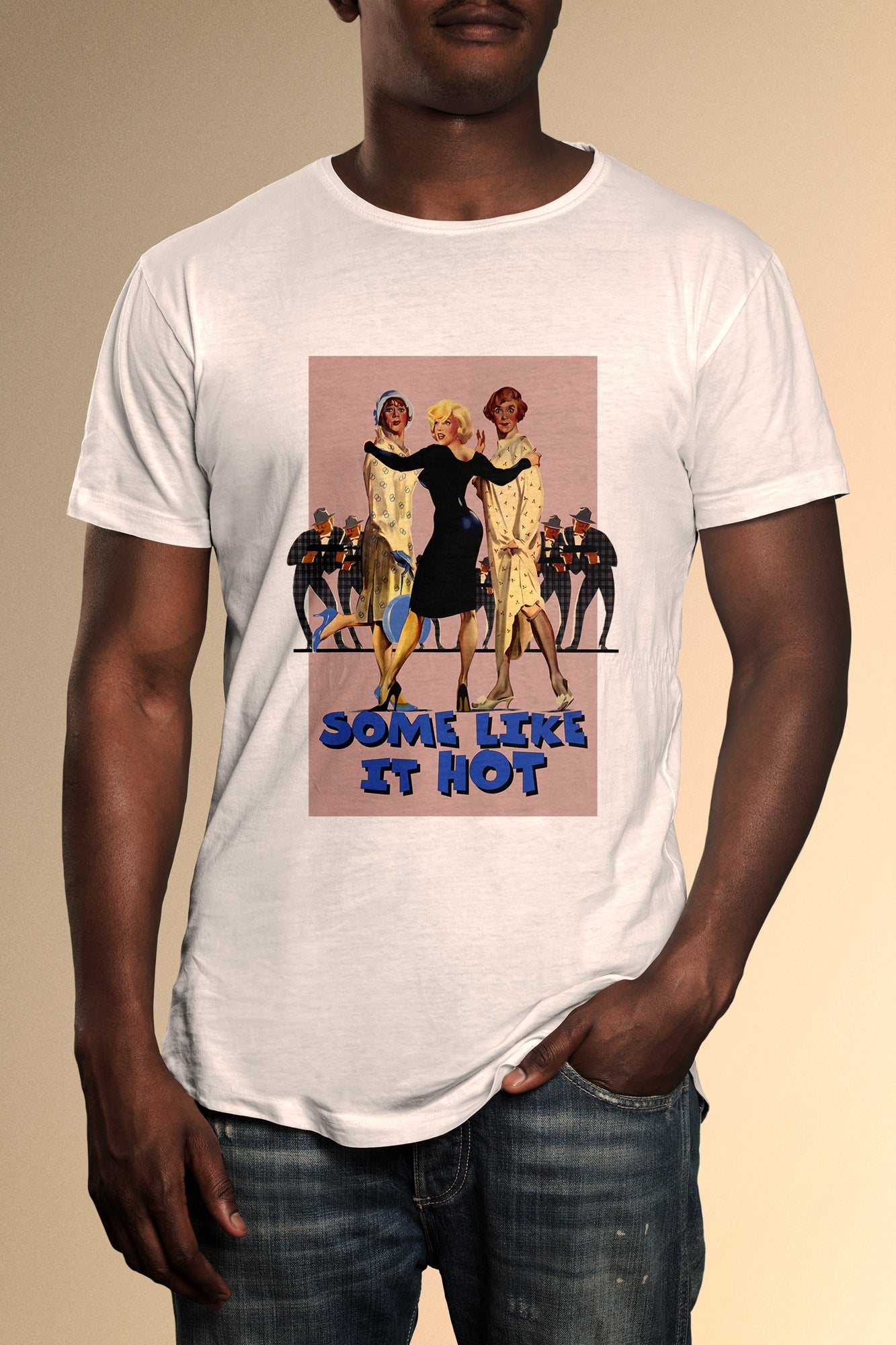 Some Like It Hot T-Shirt - Official Radio Days Licensed Product
