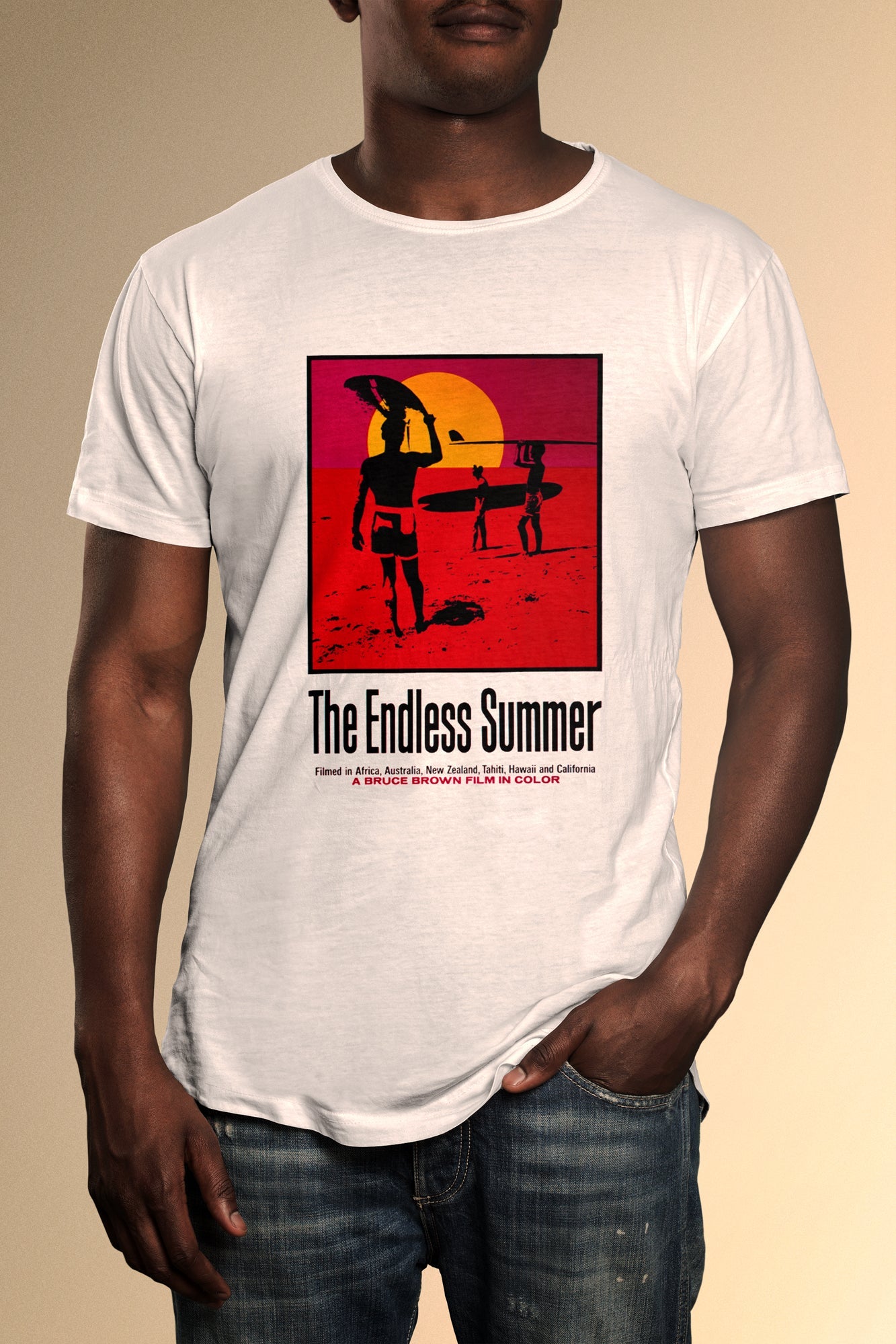 Endless Summer Sunset T-Shirt - Official Radio Days Licensed Product