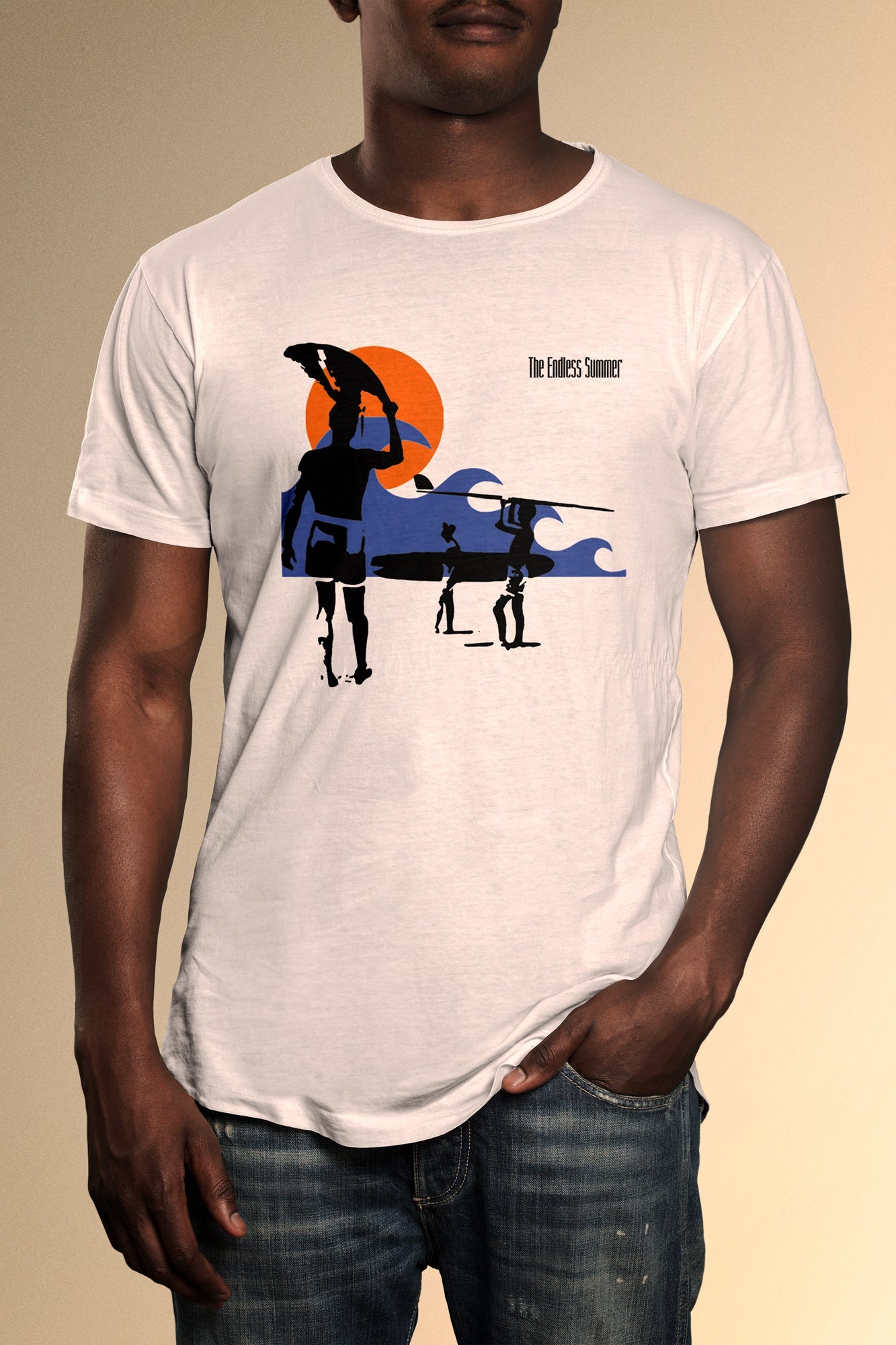 Endless Summer Surfer T-Shirt - Official Radio Days Licensed Product