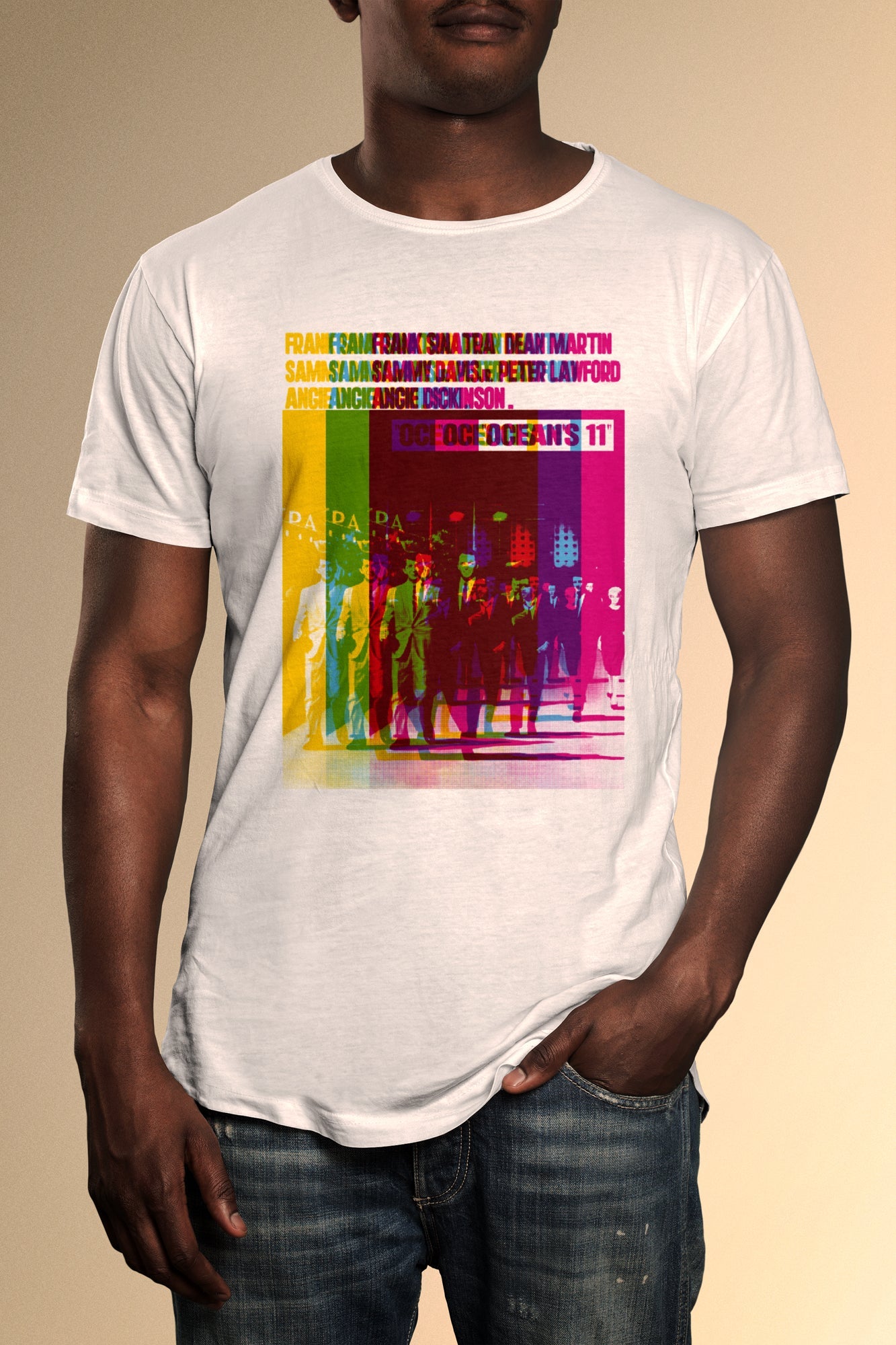 Oceans 11 T-Shirt - Official Radio Days Licensed Product