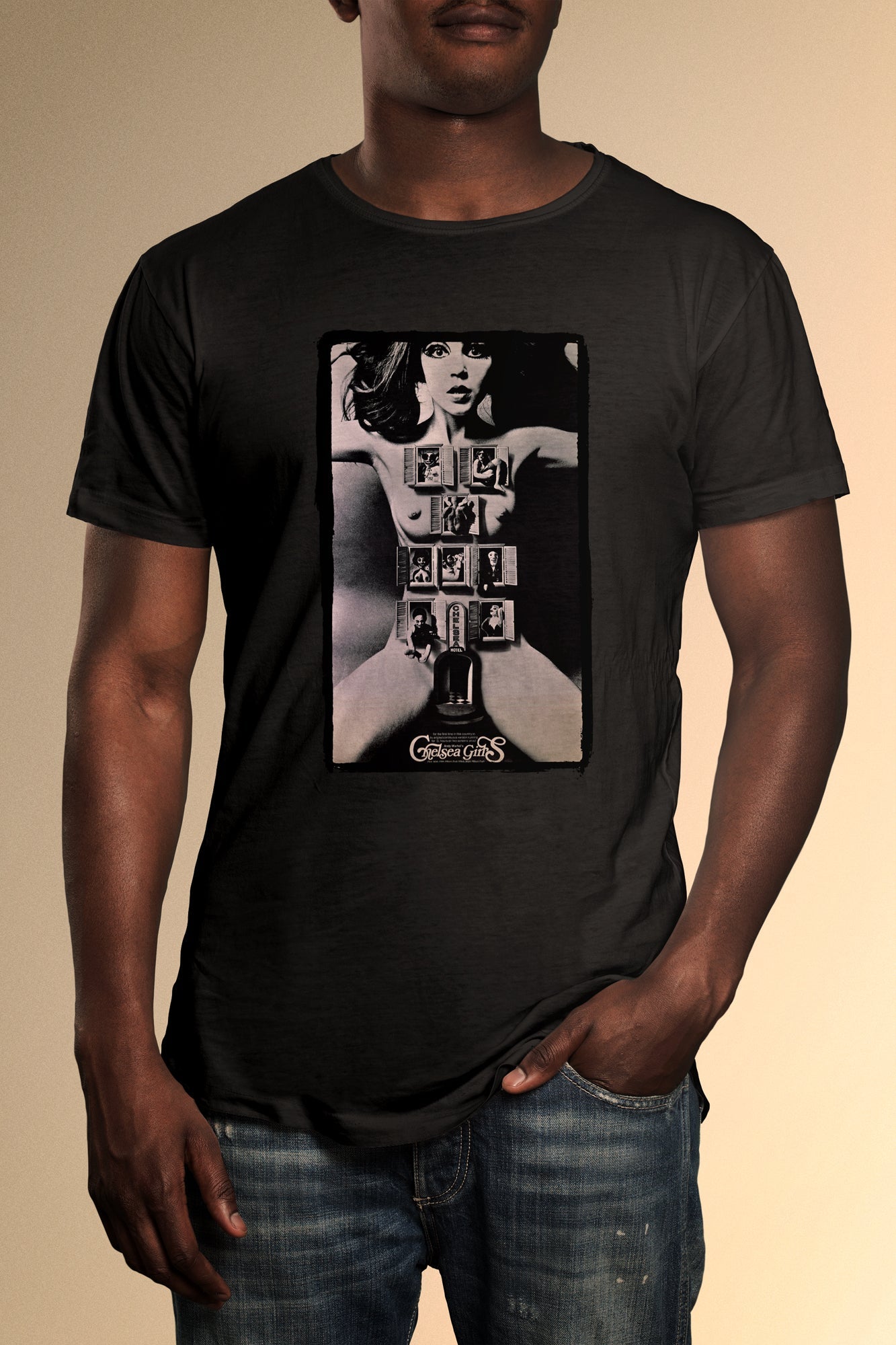 Chelsea Girls T-Shirt - Official Radio Days Licensed Product