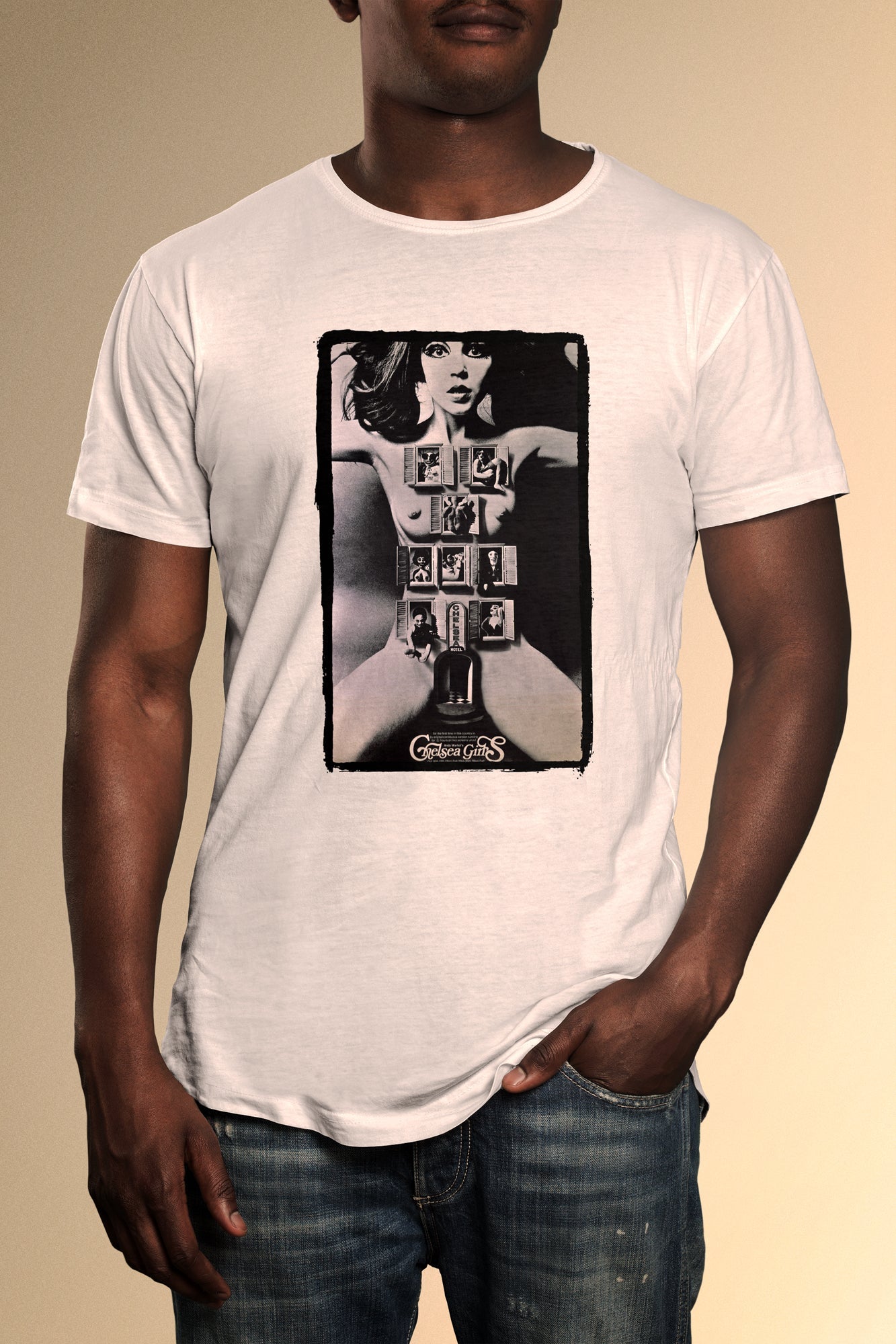 Chelsea Girls T-Shirt - Official Radio Days Licensed Product