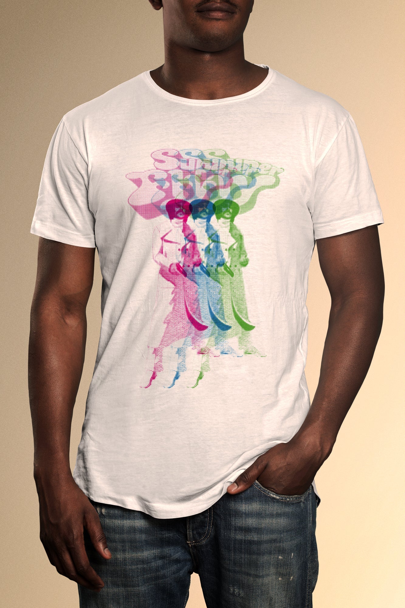 Superfly 3D Effect T-Shirt - Official Radio Days Licensed Product