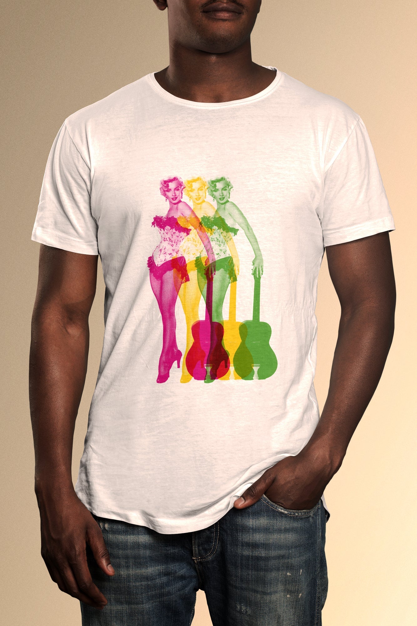 River Of No Return Marilyn Monroe T-Shirt - Official Radio Days Licensed Product