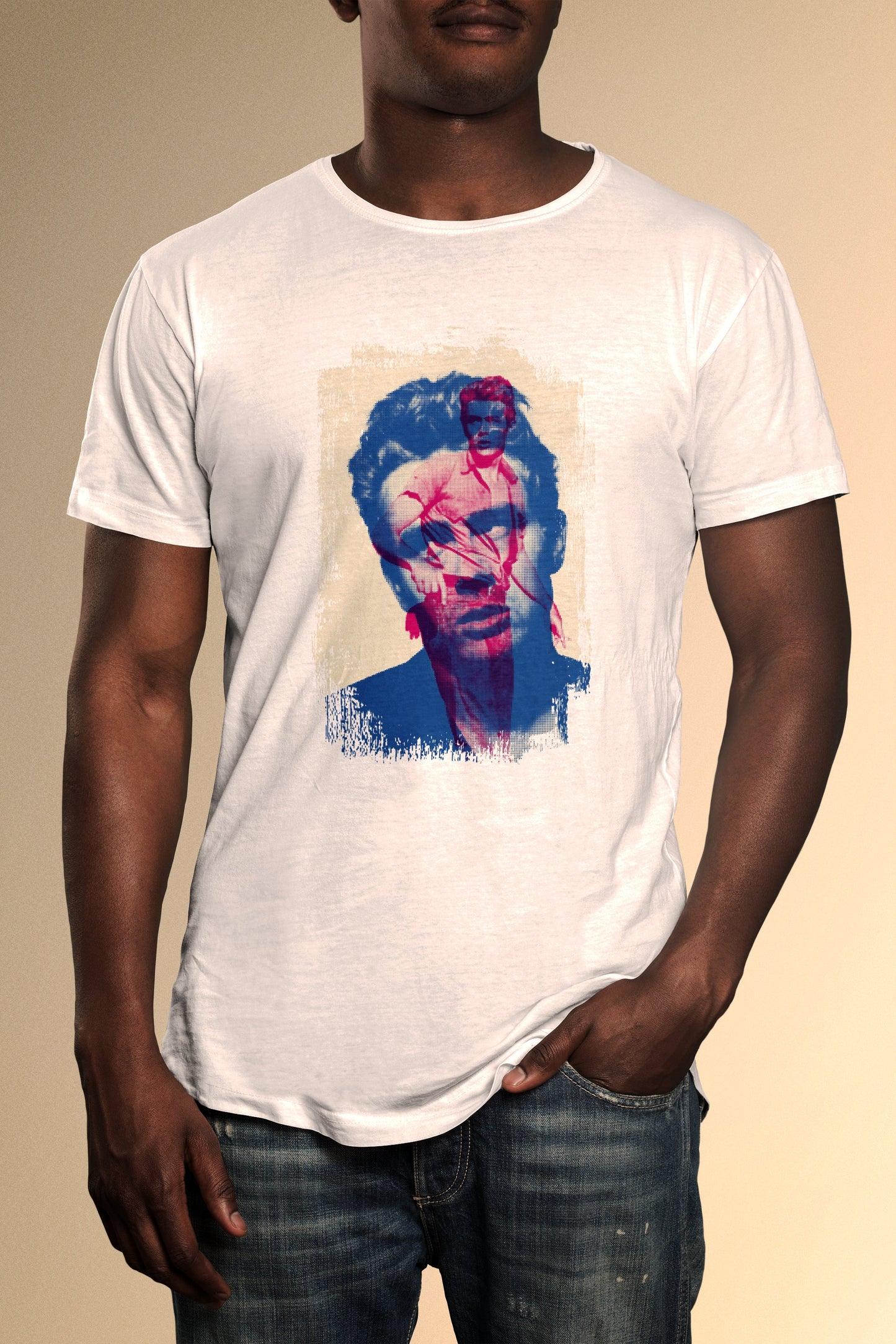James Dean Double Exposure T-Shirt - Official Radio Days Licensed Product
