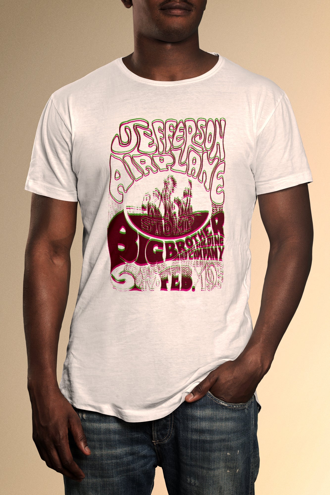 Jefferson Airplane T-Shirt - Official Radio Days Licensed Product