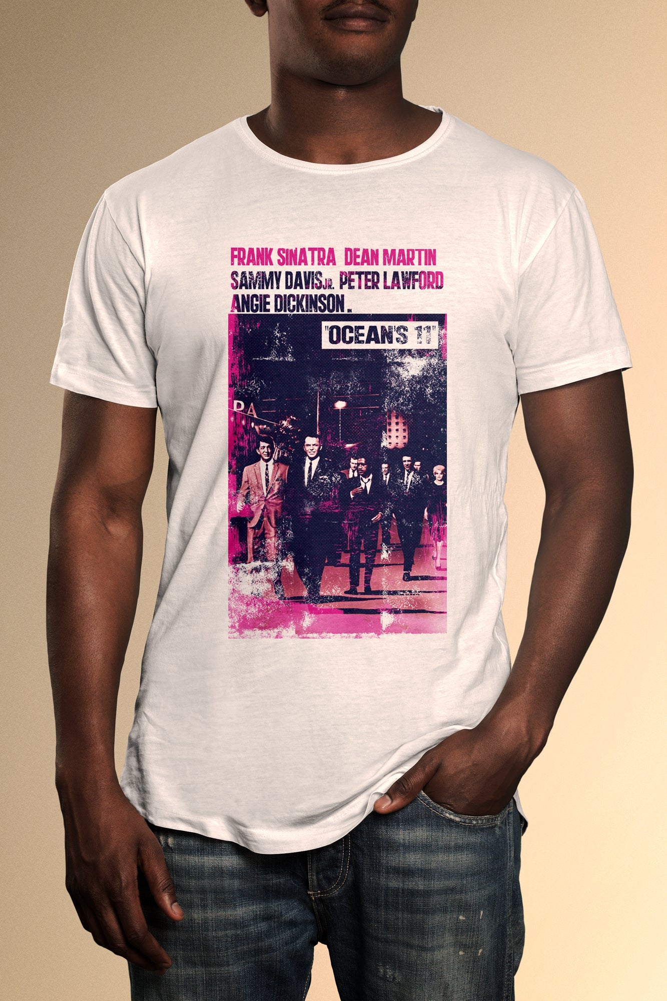 Oceans 11 Poster T-Shirt - Official Radio Days Licensed Product