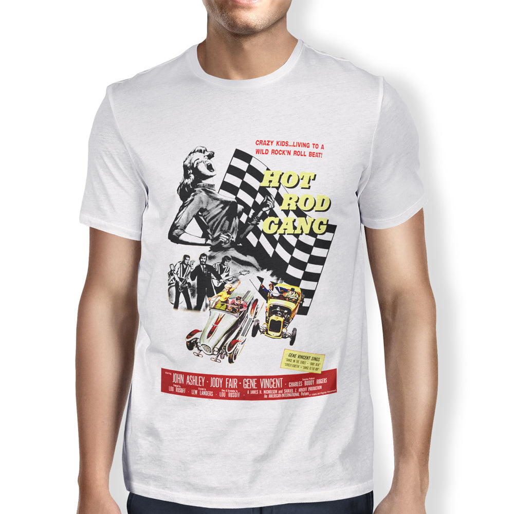 Hot Rod Gang Movie T-Shirt - Official Radio Days Licensed Product