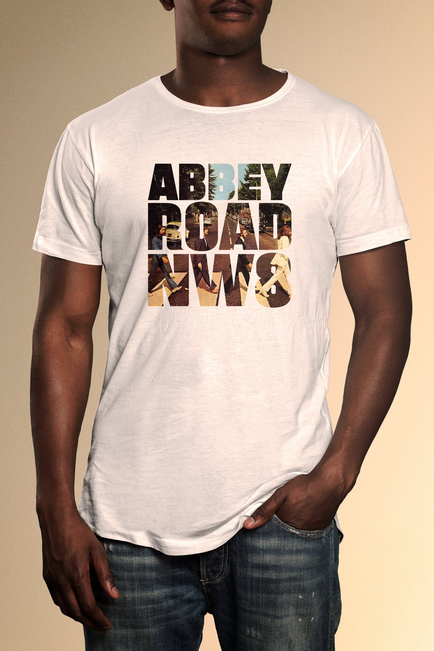 Abbey Road NW8 T-Shirt - Official Radio Days Licensed Product