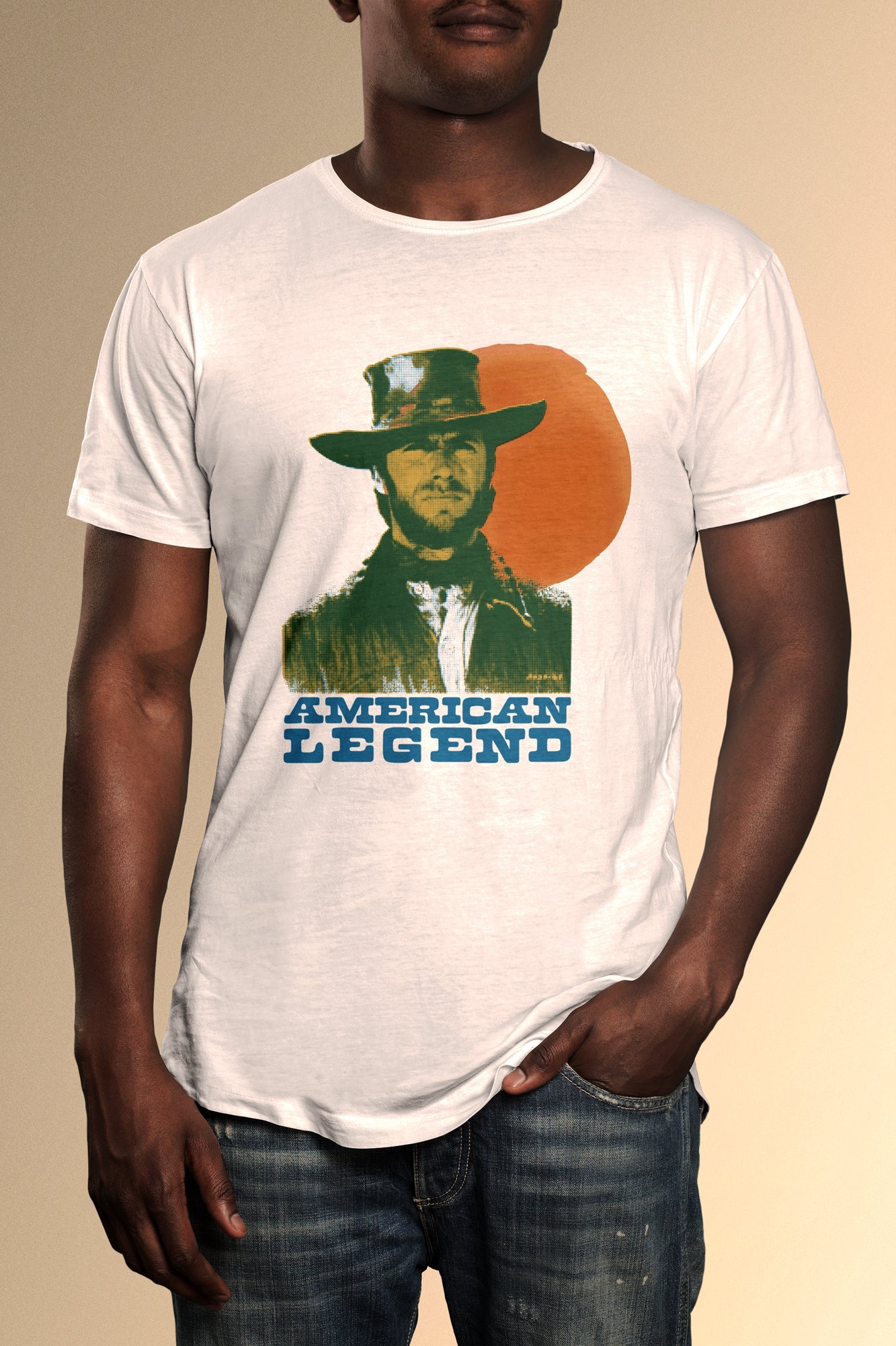 American Legend T-Shirt - Official Radio Days Licensed Product