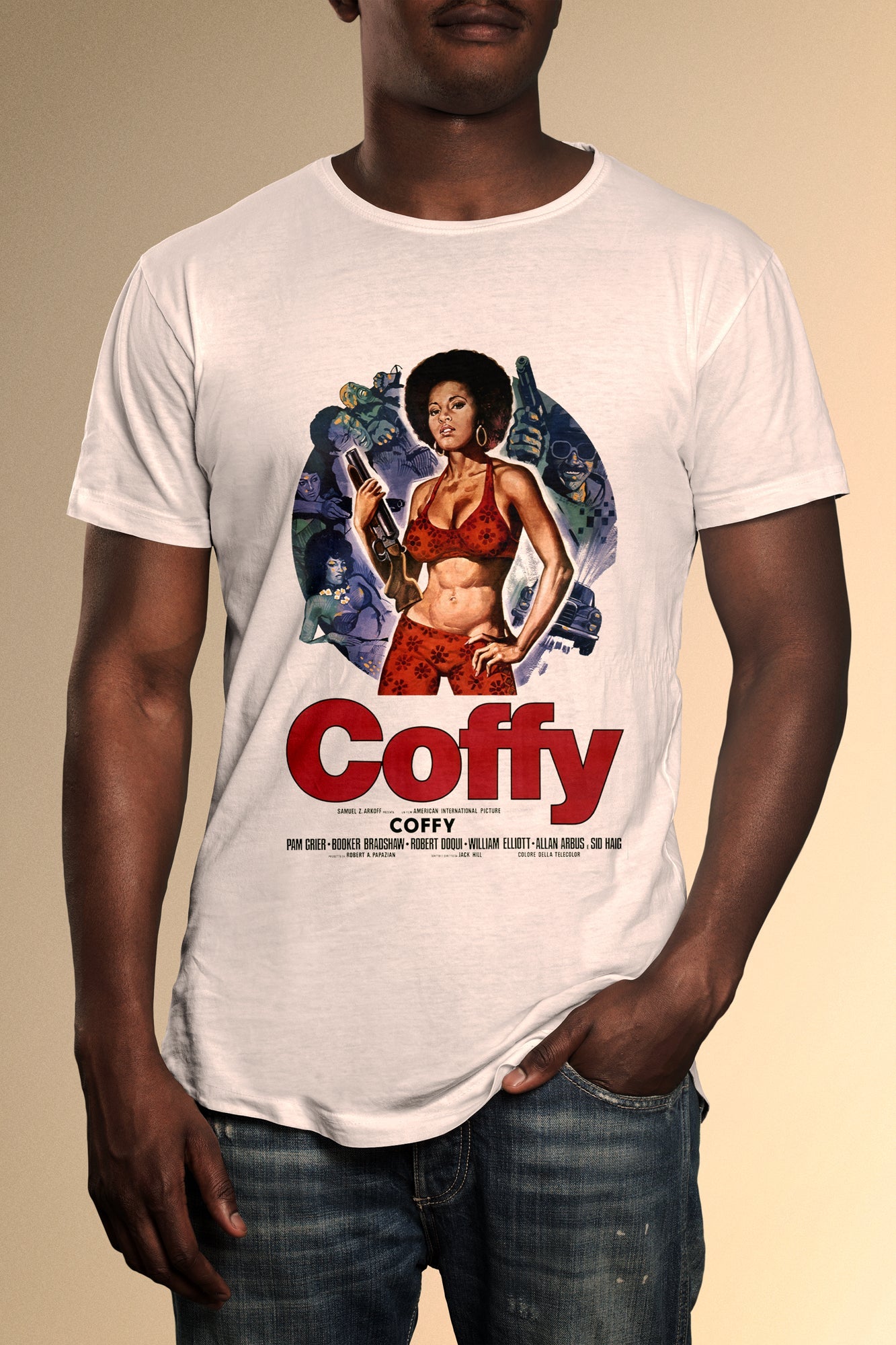 Coffy T-Shirt - Official Radio Days Licensed Product