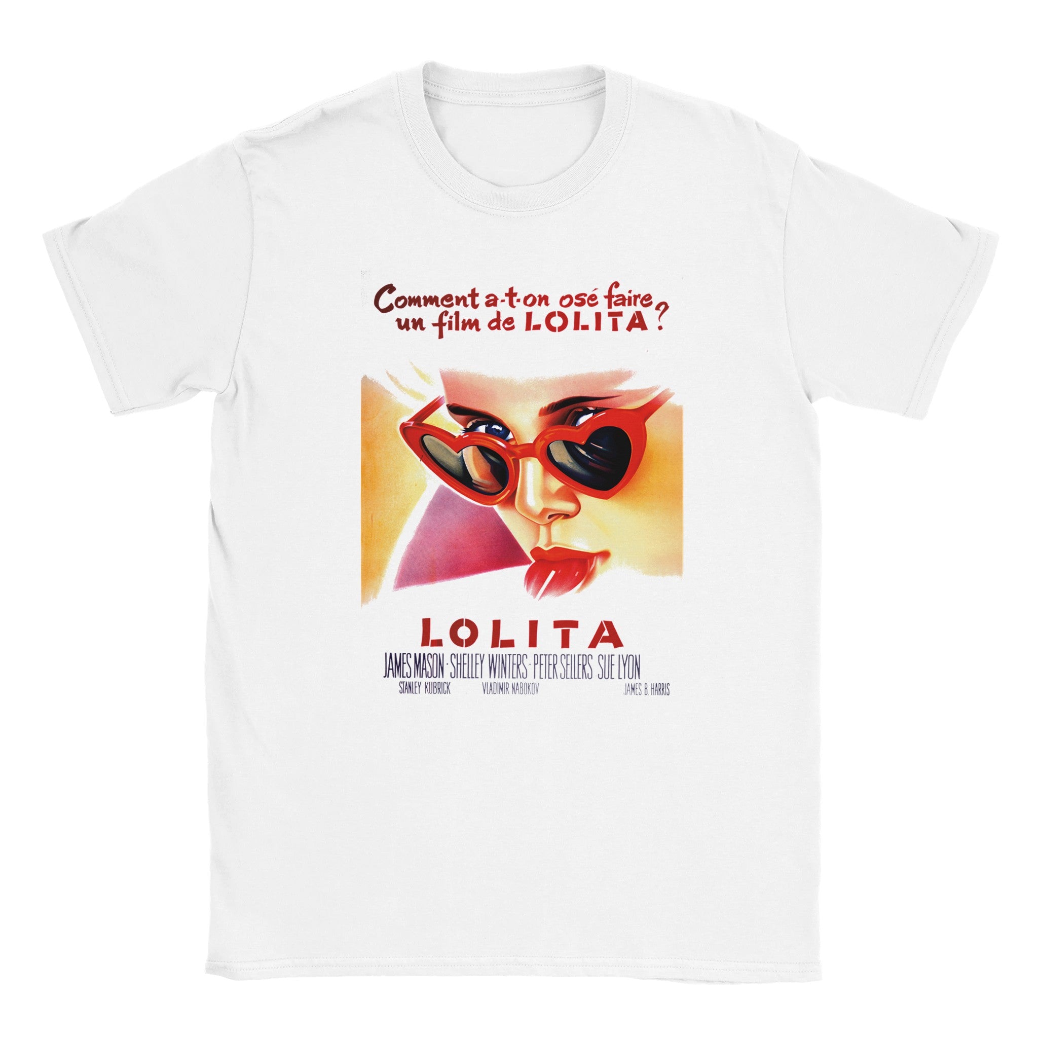 Lolita Lollipop T Shirt Official Radio Days Licensed Product Radio Days Retro Limited
