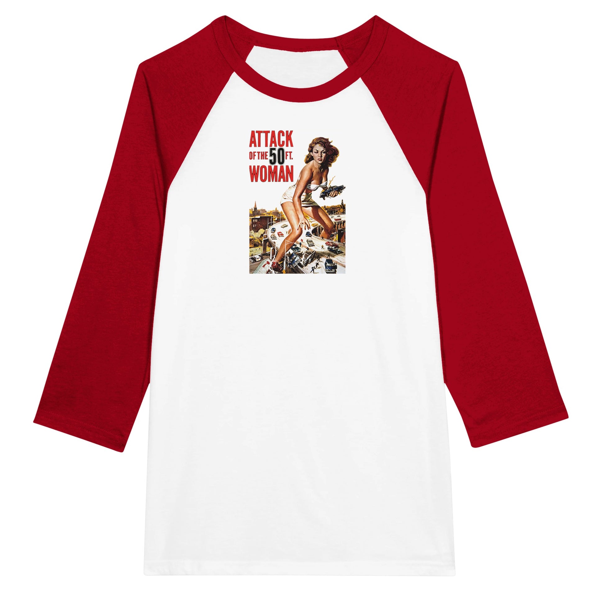 Attack of the 50ft Woman - T-shirt