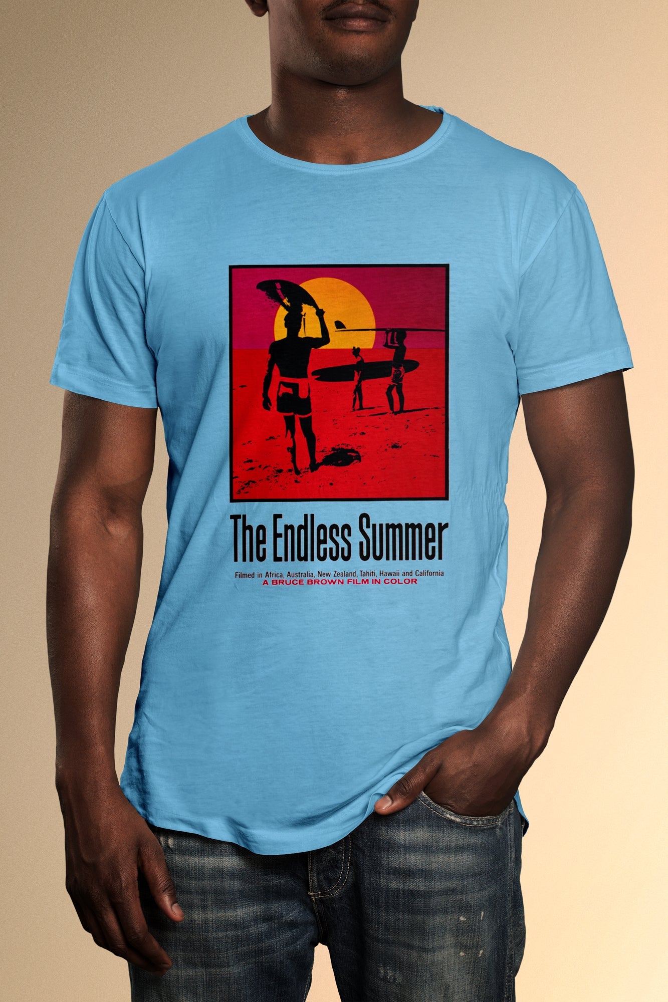 Endless Summer Sunset T-Shirt - Official Radio Days Licensed Product