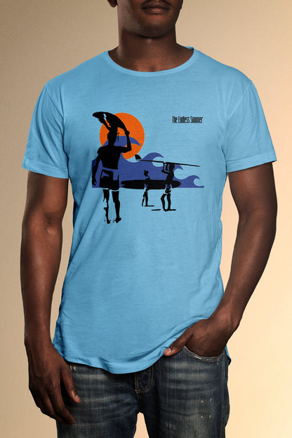 Endless Summer Surfer T-Shirt - Official Radio Days Licensed Product