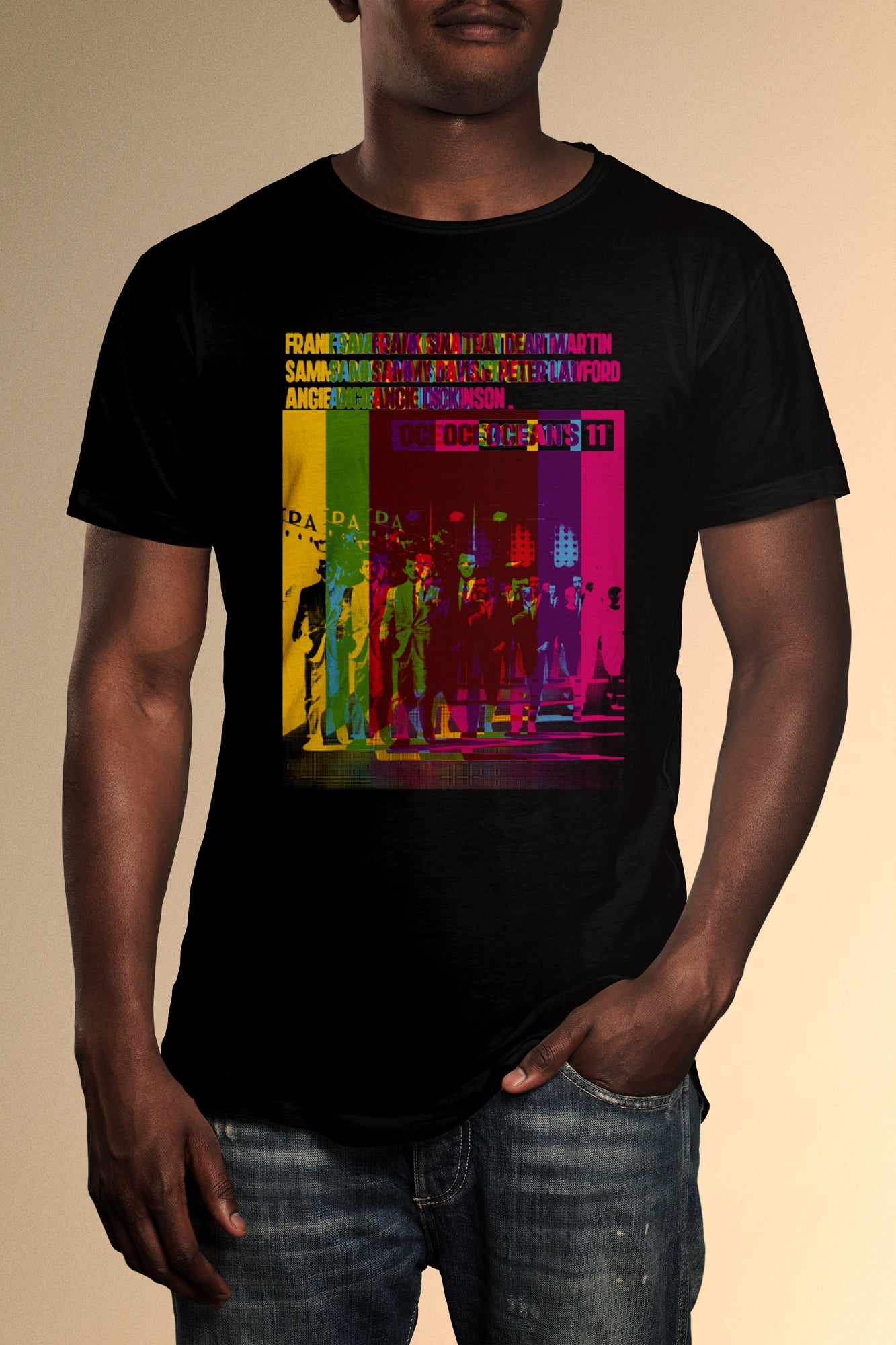 Oceans 11 T-Shirt - Official Radio Days Licensed Product