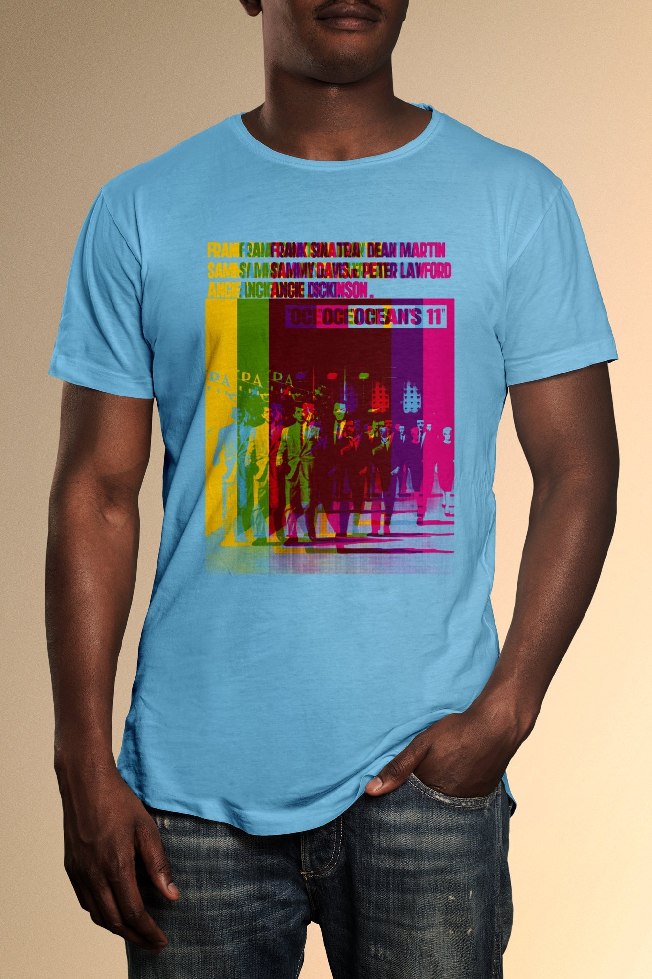 Oceans 11 T-Shirt - Official Radio Days Licensed Product