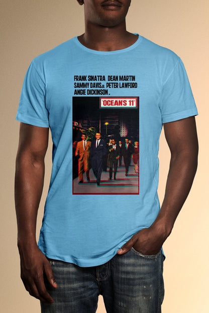 Oceans 11 3D Poster T-Shirt - Official Radio Days Licensed Product