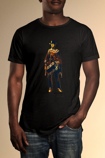 Clint Eastwood Cowboy T-Shirt - Official Radio Days Licensed Product