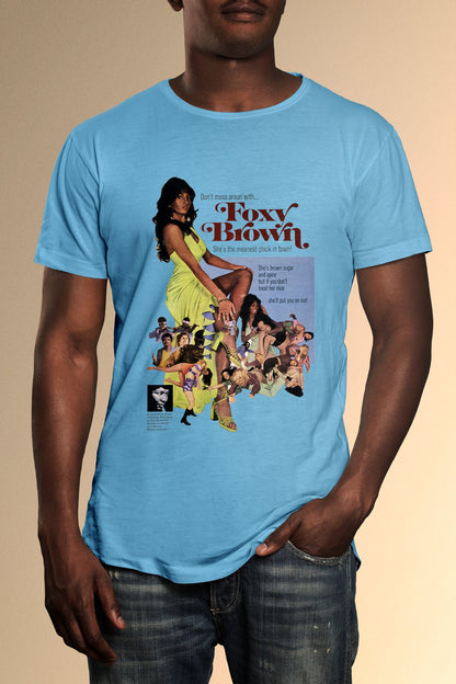 Foxy Brown T-Shirt - Official Radio Days Licensed Product