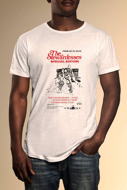 The Stewardesses T-Shirt - Official Radio Days Licensed Product