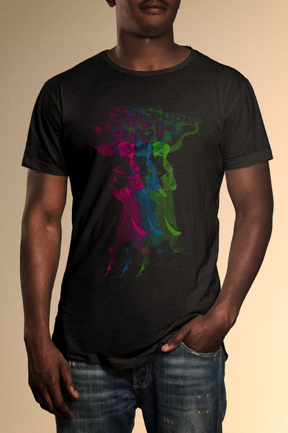 Superfly 3D Effect T-Shirt - Official Radio Days Licensed Product
