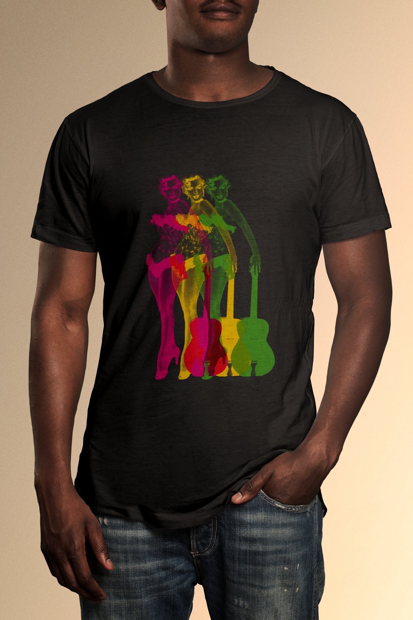River Of No Return Marilyn Monroe T-Shirt - Official Radio Days Licensed Product