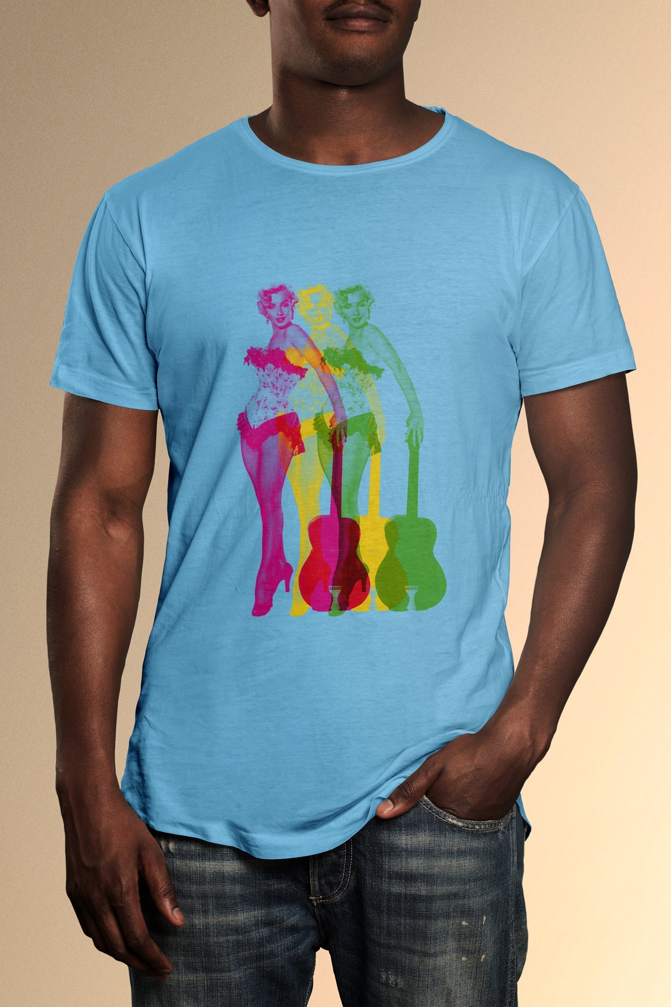 River Of No Return Marilyn Monroe T-Shirt - Official Radio Days Licensed Product
