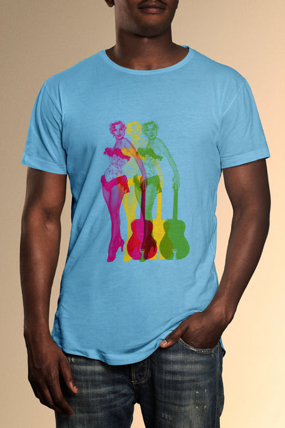 River Of No Return Marilyn Monroe T-Shirt - Official Radio Days Licensed Product