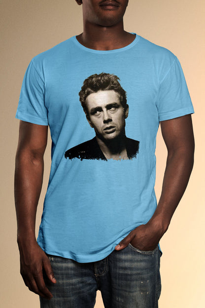 James Dean Sepia Toned T-Shirt - Official Radio Days Licensed Product