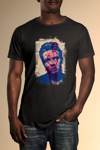James Dean Double Exposure T-Shirt - Official Radio Days Licensed Product