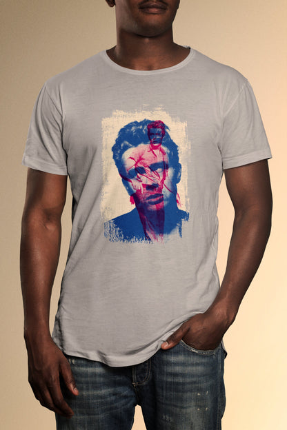 James Dean Double Exposure T-Shirt - Official Radio Days Licensed Product