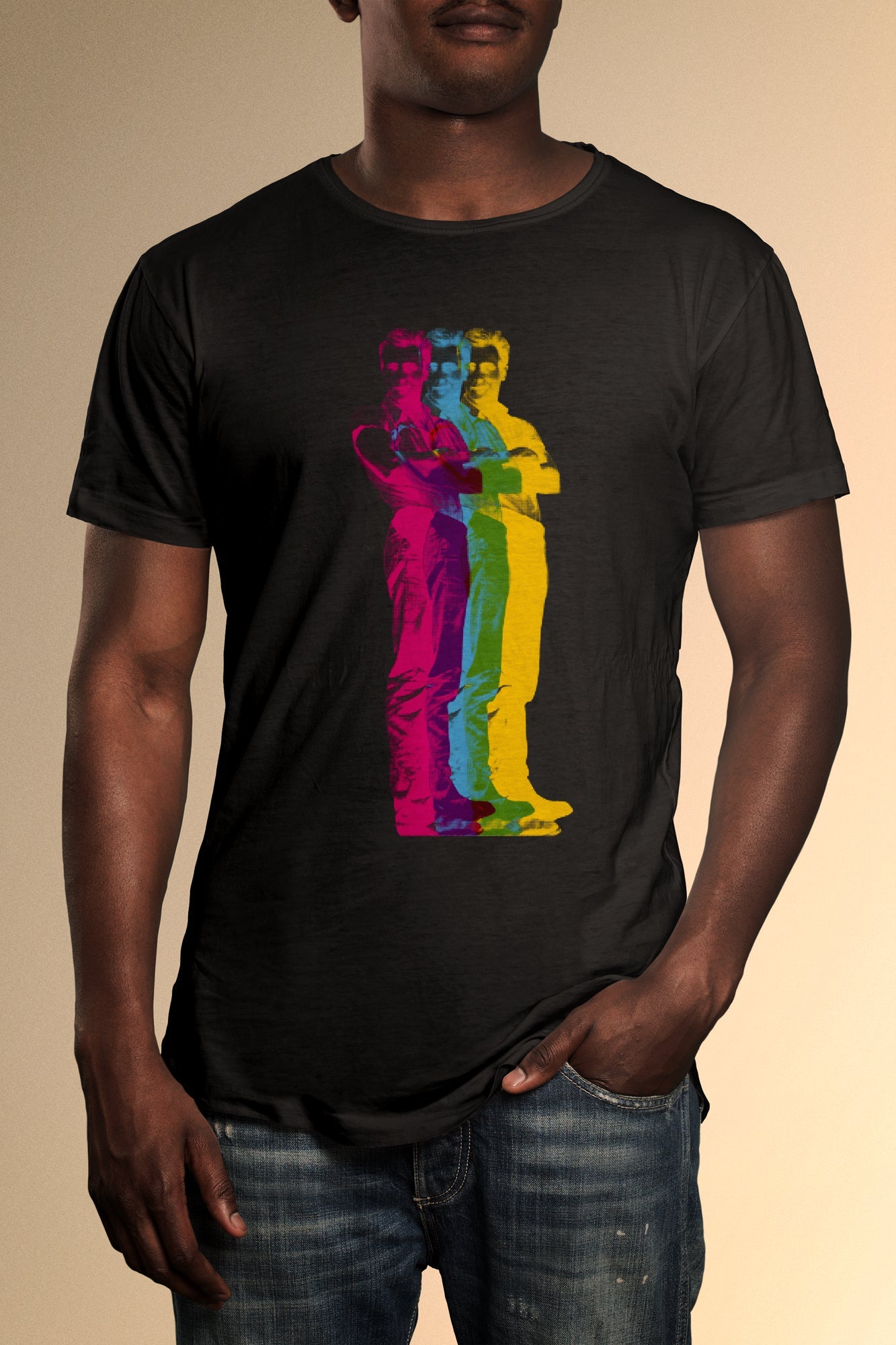 James Dean Trio T-Shirt - Official Radio Days Licensed Product