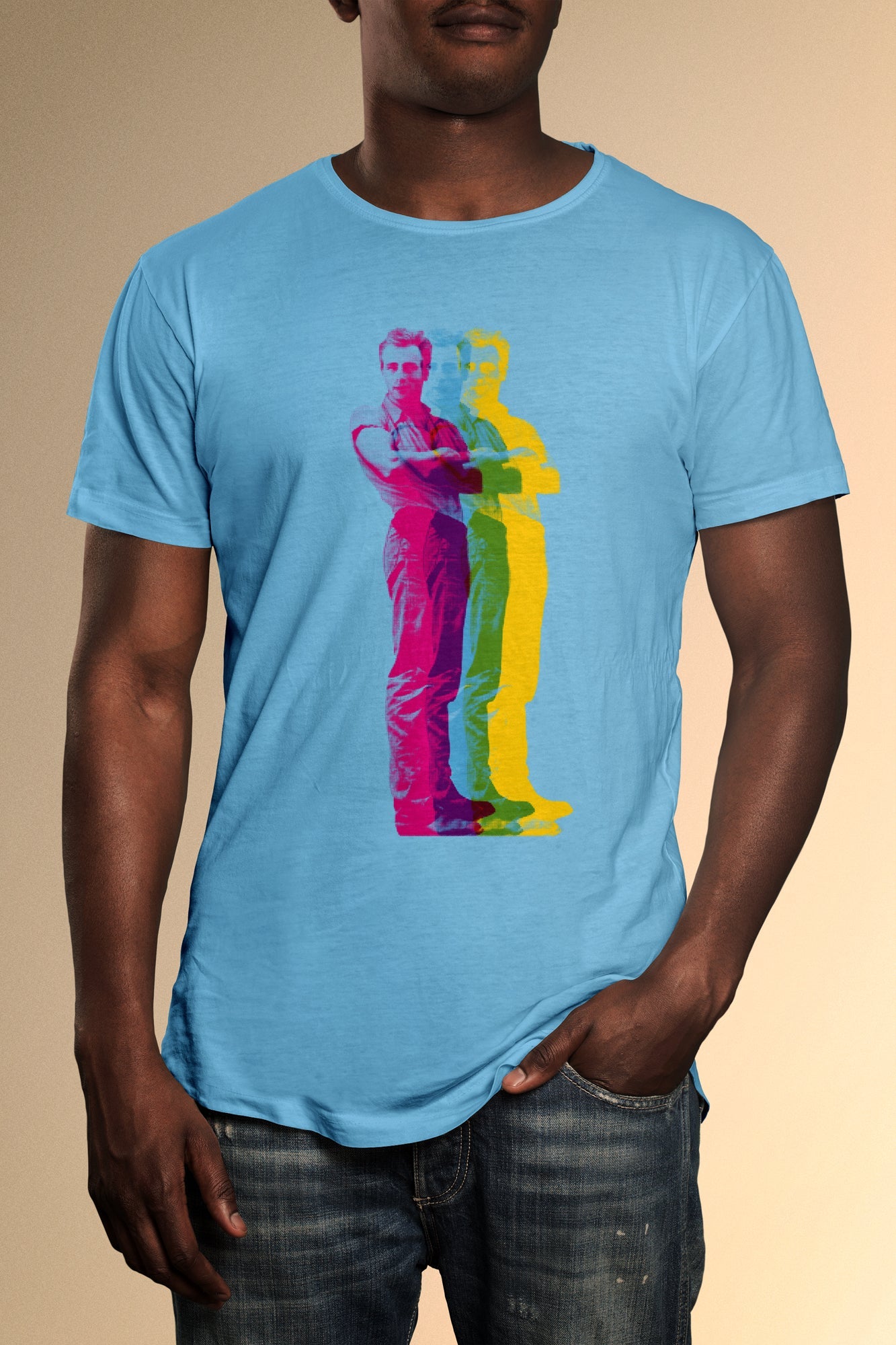 James Dean Trio T-Shirt - Official Radio Days Licensed Product