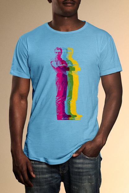James Dean Trio T-Shirt - Official Radio Days Licensed Product