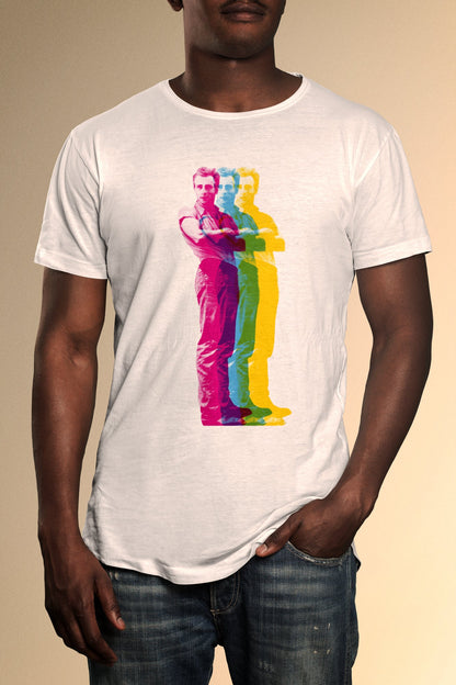 James Dean Trio T-Shirt - Official Radio Days Licensed Product