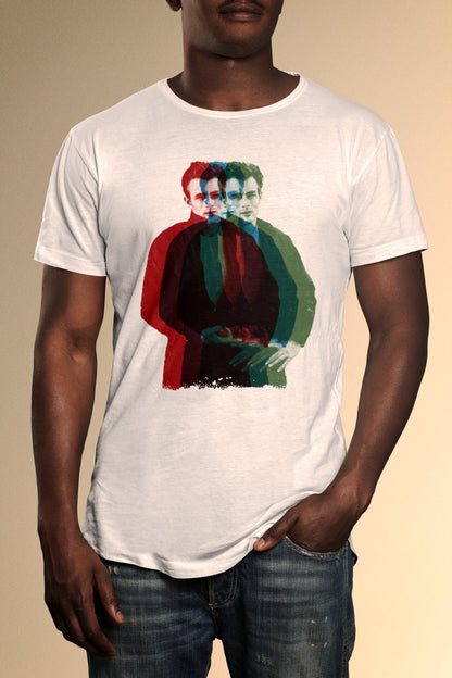 James Dean Rebel Without A Cause Trio T-Shirt - Official Radio Days Licensed Product