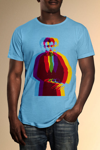 James Dean Rebel Without A Cause Yellow Trio T-Shirt - Official Radio Days Licensed Product