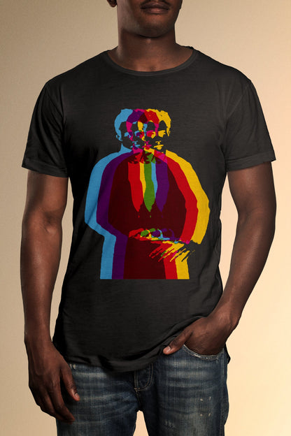 James Dean Rebel Without A Cause Yellow Trio T-Shirt - Official Radio Days Licensed Product