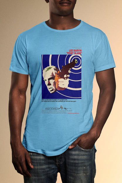 Point Blank Poster T-Shirt - Official Radio Days Licensed Product