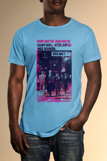 Oceans 11 Poster T-Shirt - Official Radio Days Licensed Product