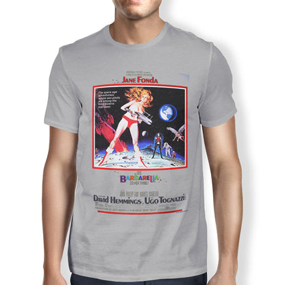 Barbarella Vintage Movie T-Shirt - Official Radio Days Licensed Product