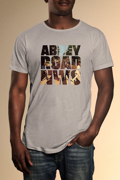 Abbey Road NW8 T-Shirt - Official Radio Days Licensed Product