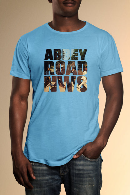 Abbey Road NW8 T-Shirt - Official Radio Days Licensed Product