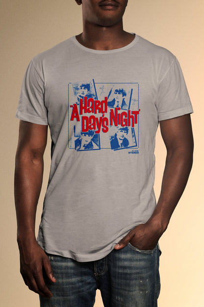 The Fab Four A Hard Day's Night 'In Stereo' T-Shirt - Official Radio Days Licensed Product