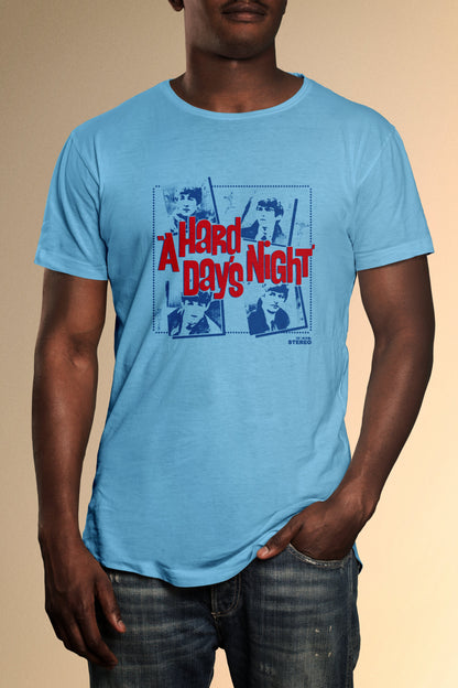 The Fab Four A Hard Day's Night 'In Stereo' T-Shirt - Official Radio Days Licensed Product