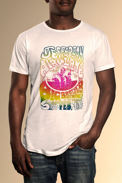 Jefferson Airplane Tribal Stomp T-Shirt - Official Radio Days Licensed Product