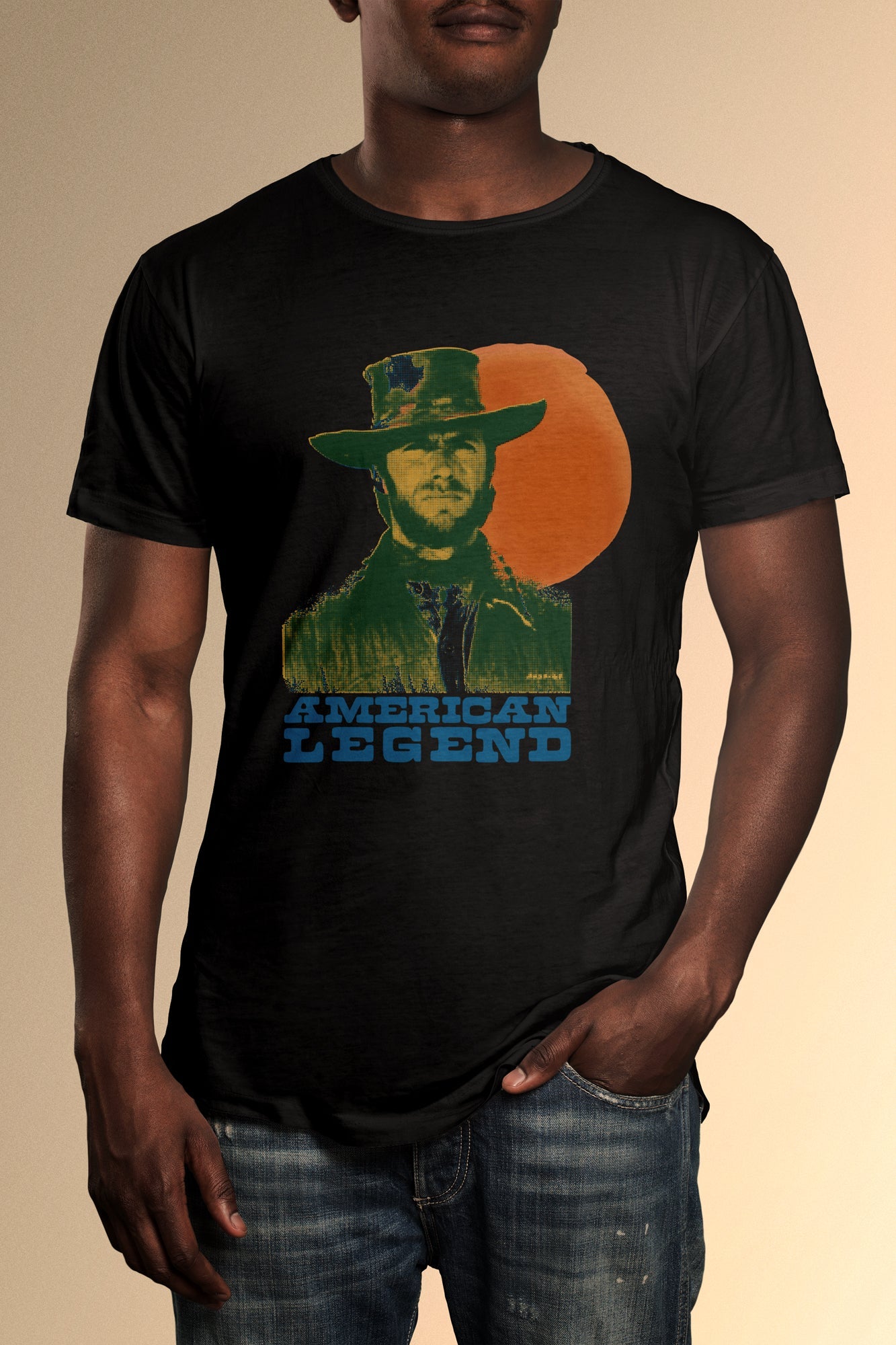 American Legend T-Shirt - Official Radio Days Licensed Product