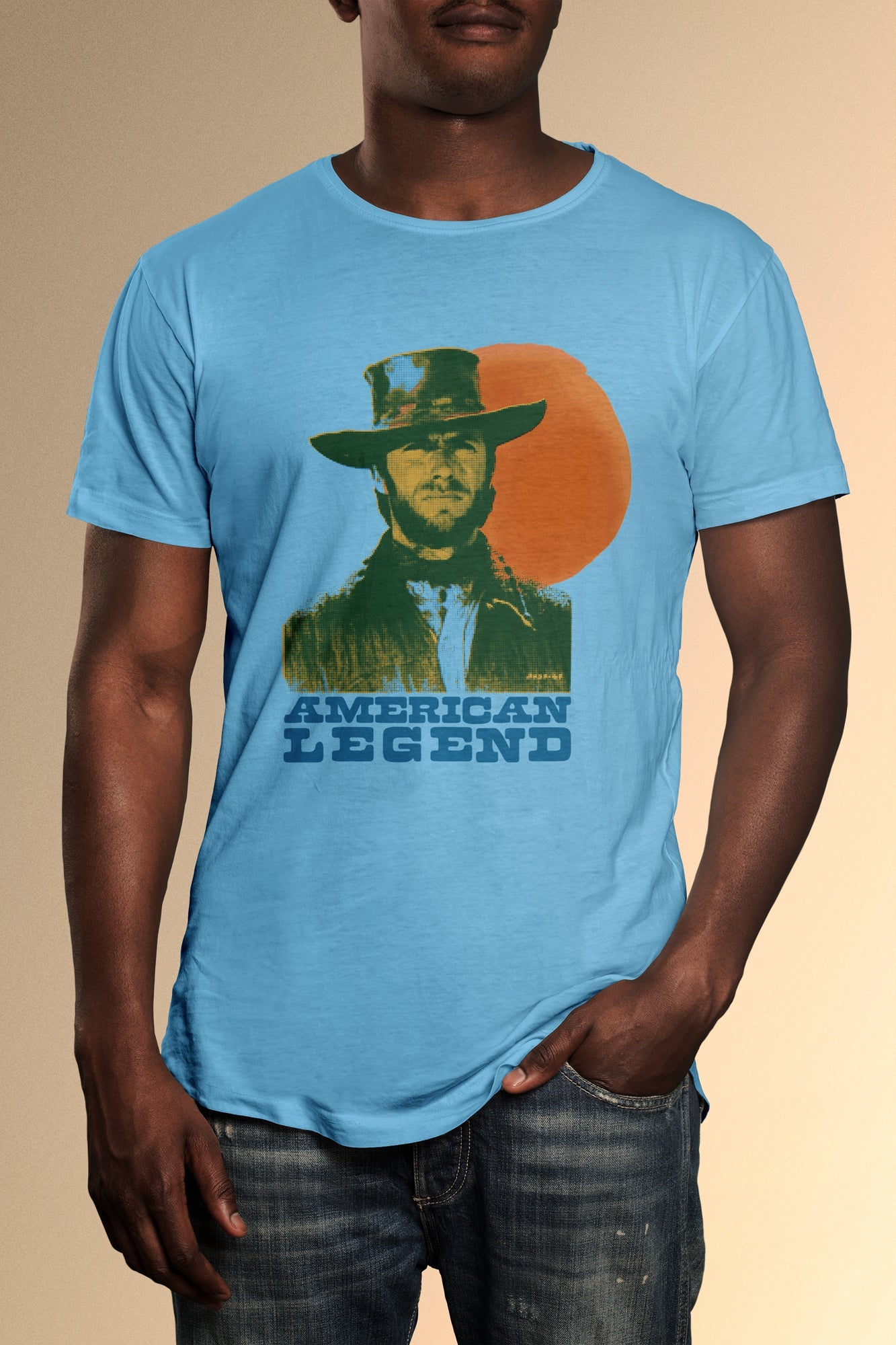 American Legend T-Shirt - Official Radio Days Licensed Product